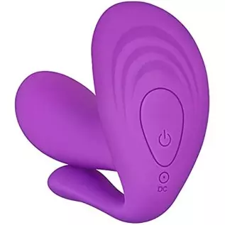 EIS Wearable G-Spot Vibrator with Clitoris & Anal Stimulators - G-Spot Stimulation, Clitoral Vibrator, Vibrating Anal Plug - Rem EIS Wearable G-Spot Vibrator with Clitoris & Anal Stimulators - G-Spot Stimulation, Clitoral Vibrator, Vibrating Anal Plug - Rem