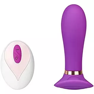EIS Wearable G-Spot Vibrator with Clitoris & Anal Stimulators - G-Spot Stimulation, Clitoral Vibrator, Vibrating Anal Plug - Rem EIS Wearable G-Spot Vibrator with Clitoris & Anal Stimulators - G-Spot Stimulation, Clitoral Vibrator, Vibrating Anal Plug - Rem