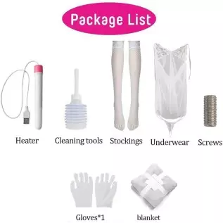 Large Soft Jelly Boobs Sex Doll,Lifelike Full Body Sex Silicone Toys, Adult Men Love Dollsformen Full Size Female Torso Sexdoll 