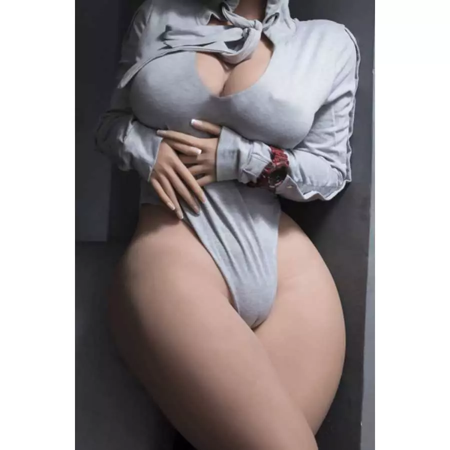 Large Soft Jelly Boobs Sex Doll,Lifelike Full Body Sex Silicone Toys, Adult Men Love Dollsformen Full Size Female Torso Sexdoll 