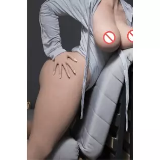 Large Soft Jelly Boobs Sex Doll,Lifelike Full Body Sex Silicone Toys, Adult Men Love Dollsformen Full Size Female Torso Sexdoll 