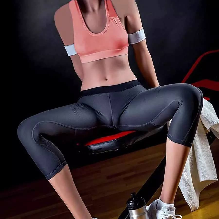 Large Soft Jelly Boobs Sex Doll,Lifelike Full Body Sex Silicone Toys, Adult Men Love Dollsformen Full Size Female Torso Sexdoll 