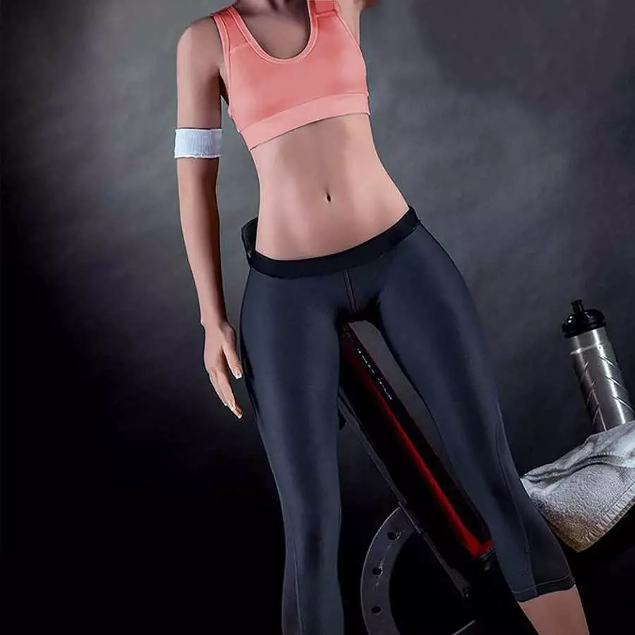 Large Soft Jelly Boobs Sex Doll,Lifelike Full Body Sex Silicone Toys, Adult Men Love Dollsformen Full Size Female Torso Sexdoll 