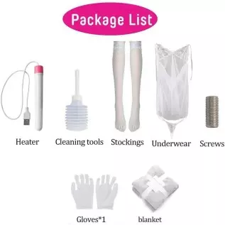 Large Soft Jelly Boobs Sex Doll,Lifelike Full Body Sex Silicone Toys, Adult Men Love Dollsformen Full Size Female Torso Sexdoll 