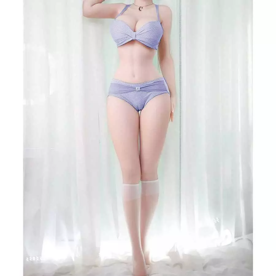 Large Soft Jelly Boobs Sex Doll,Lifelike Full Body Sex Silicone Toys, Adult Men Love Dollsformen Full Size Female Torso Sexdoll 