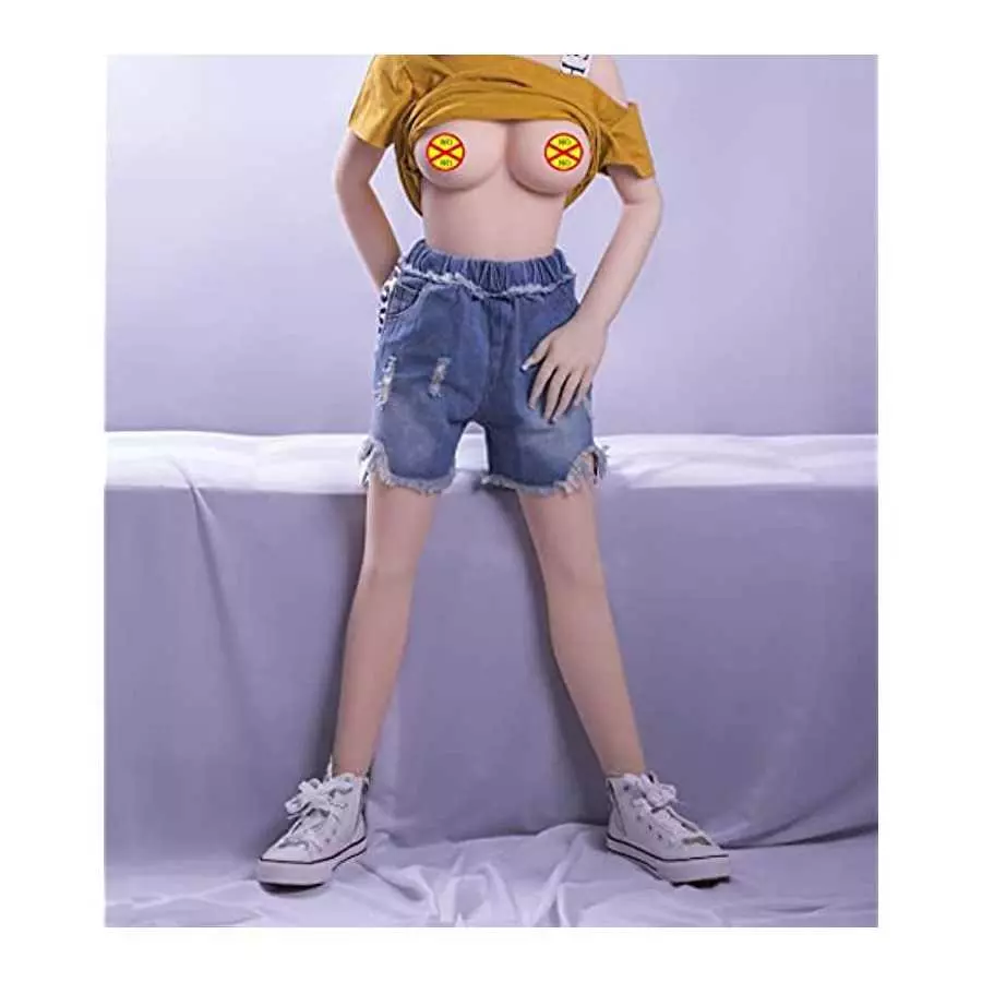 PYNLS-Sex Doll for Men Full Size Female Torso Love Doll Lifelike Pussy Ass with Vaginal Anal Breast Sex for Men Masturbation Mal