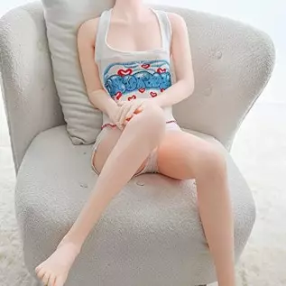 Sex Doll Flat Chest Women's Torso Full Size TPE Silicone Doll Full Body Sex Doll for Men Life Like Full Size Doll Love Sex, Ship