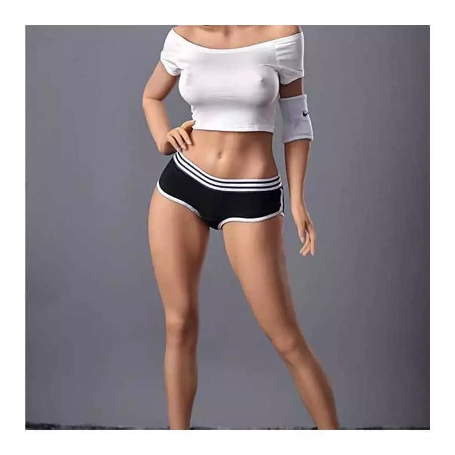 Soft TPE Silicone Sex Doll Full Size Female Torso Sex Toys Love Dolls Life Size for Men Big Breasts Sex Doll with Standing Feet 