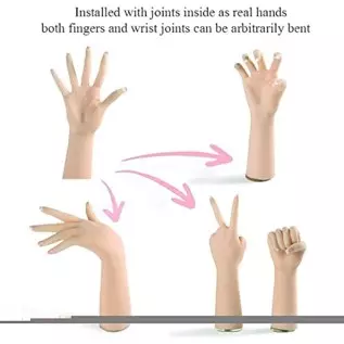 Male Doll Sex Life Size Silicone Female Torso Sex Doll for Men Realistic Sex Dolls Adult Sex Toys TPE Sex Dolls Lifelike Full Si