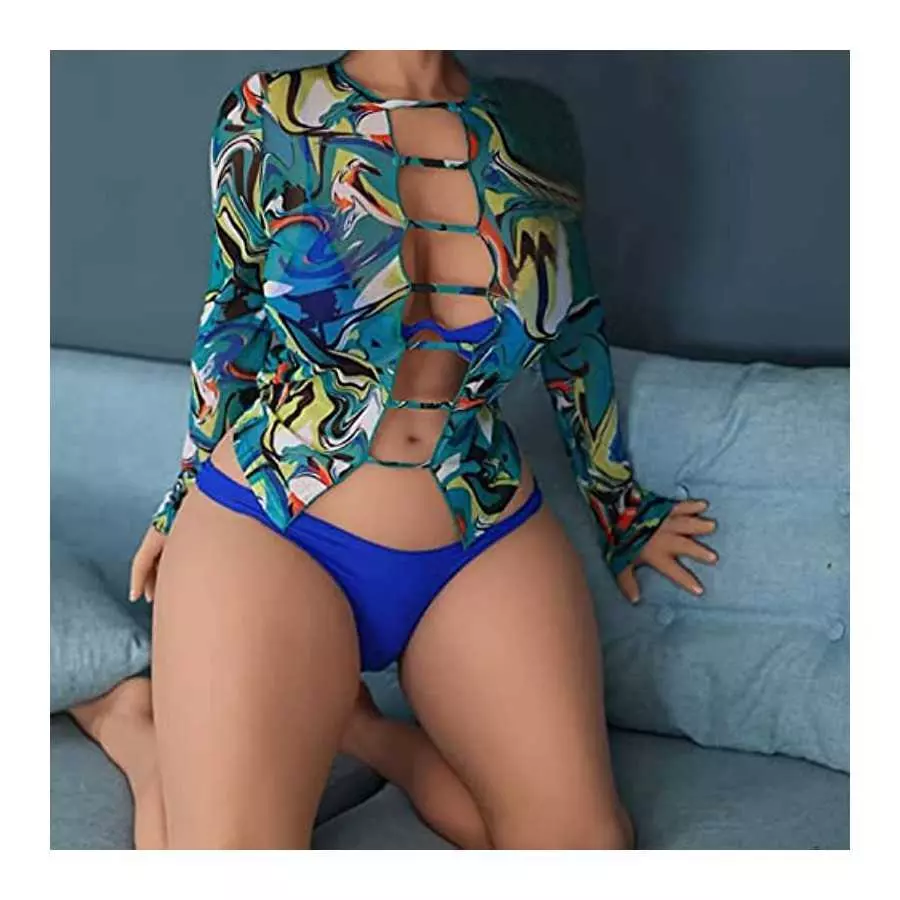 Big Breasts Realistic Sex Doll 5.34ft BBW Female Doll Torso Sex Silicone Doll Full Body Sex Life Size Sex Doll for Men Delivered