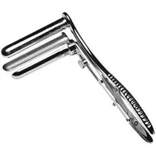 Master Series 3-Prong Anal Speculum