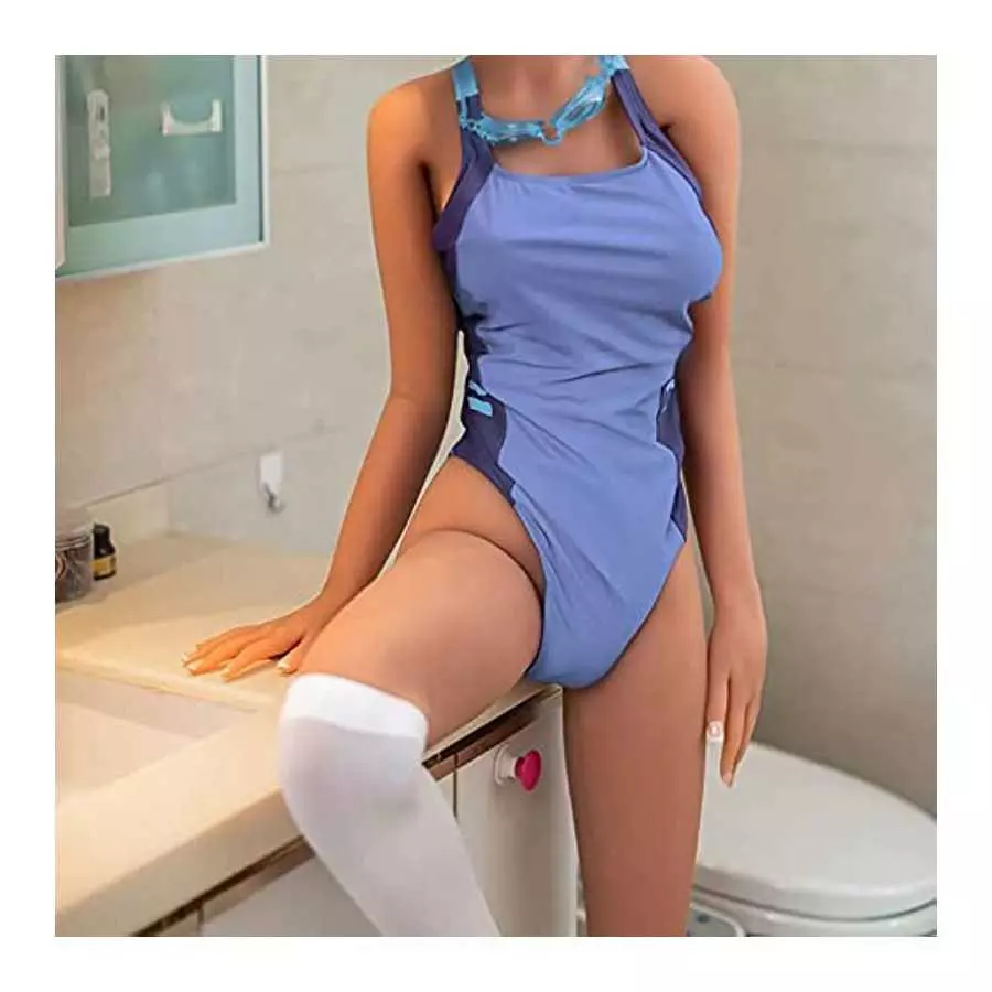 Sex Doll for Men Full Size Female Torso Love Doll Lifelike Pussy Ass with Vaginal Anal Breast Sex for Men 5.5ft Masturbation Mal