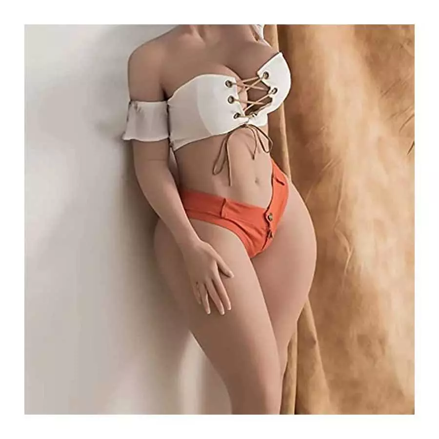 Full Size Love Doll Silicone Doll Sex Dolls TPE Lifelike Big Breast Sex Dolls Real Sex Doll Life Size for Men Adult Sex Toys Men