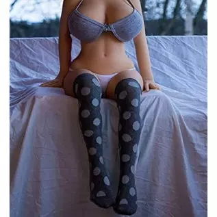 PYNLS-Sex Doll for Men with TPE Silicone Super Soft Breasts Big Boobs and Realistic Pussy Ass for Vaginal Anal Breast Sex, Femal
