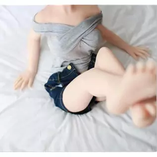 Silicone Sex Dolls Full Body Dolls Sexy Life Size TPE Male Sex Dolls Love Doll Real Adult Women Torso Love Doll with Metal Skele