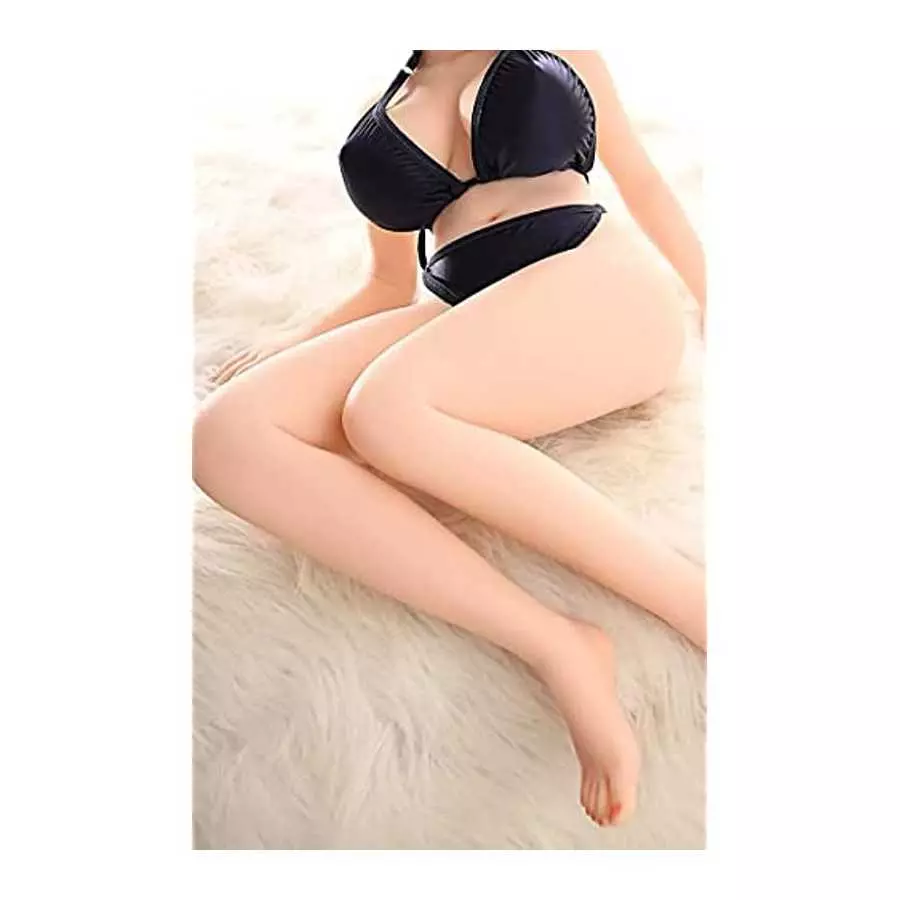 Life Sized Sex Doll for Men, Sexy Female Torso Doll Adult Toys with Butt Ass Male Masturbator, Realistic Full Body Love Dolls Po