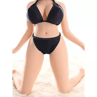 Life Sized Sex Doll for Men, Sexy Female Torso Doll Adult Toys with Butt Ass Male Masturbator, Realistic Full Body Love Dolls Po
