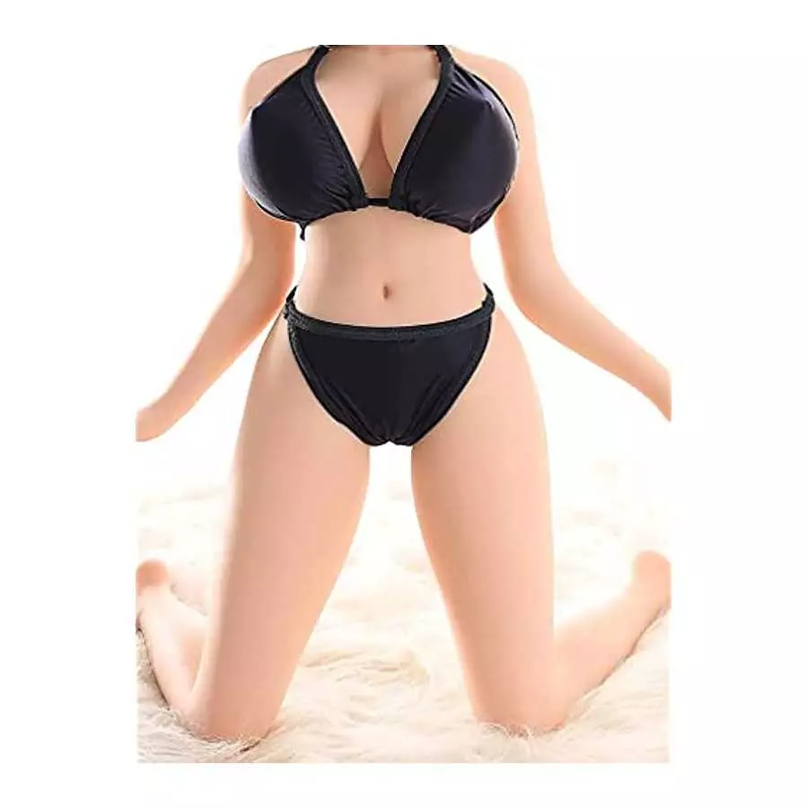 Life Sized Sex Doll for Men, Sexy Female Torso Doll Adult Toys with Butt Ass Male Masturbator, Realistic Full Body Love Dolls Po