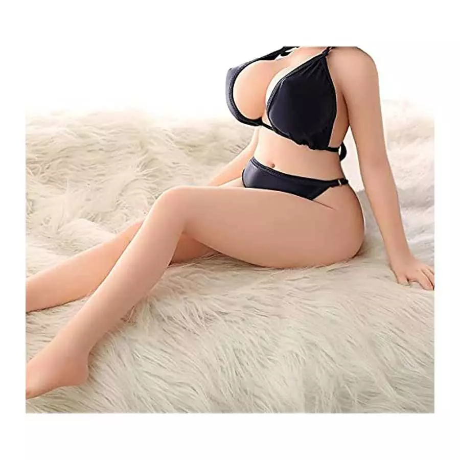 Life Sized Sex Doll for Men, Sexy Female Torso Doll Adult Toys with Butt Ass Male Masturbator, Realistic Full Body Love Dolls Po