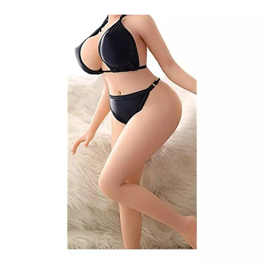 Life Sized Sex Doll for Men, Sexy Female Torso Doll Adult Toys with Butt Ass Male Masturbator, Realistic Full Body Love Dolls Po