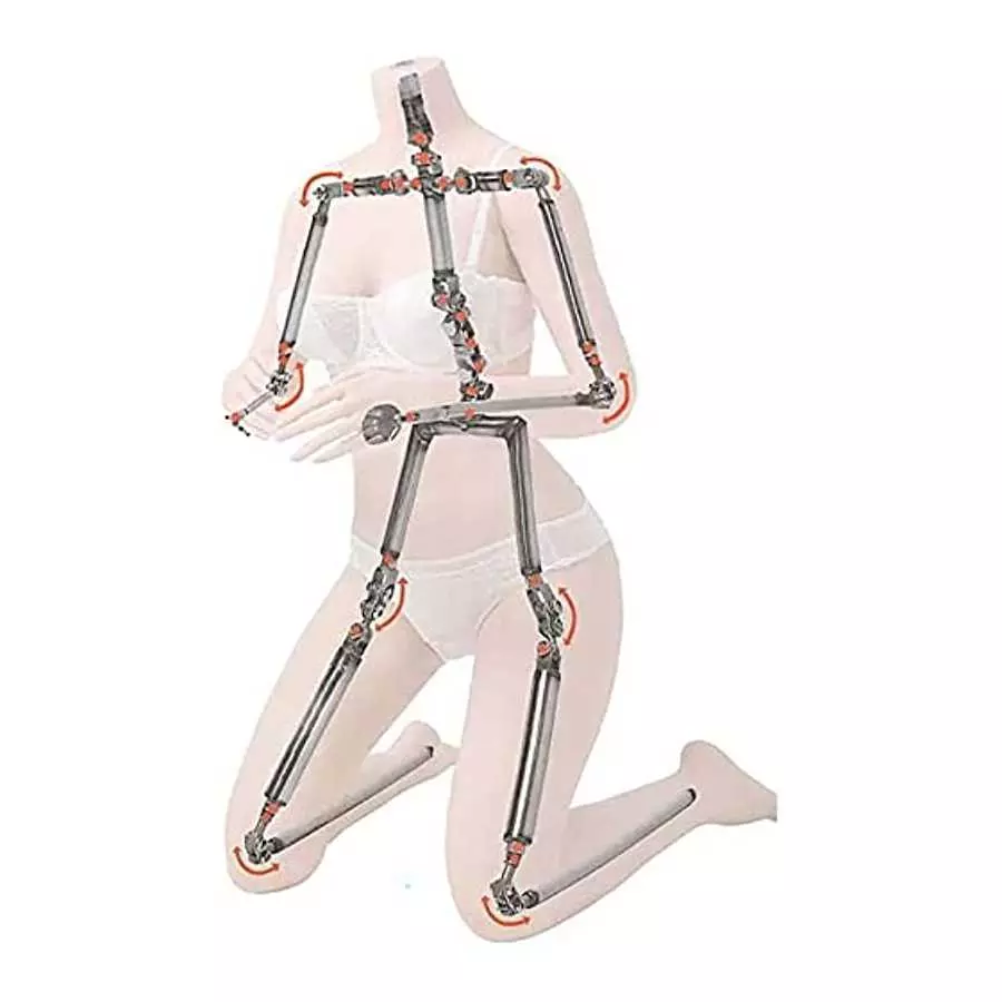 Women's Torso Sex Doll 168cm TPE Silicone Doll Full Body Sex Female Doll Torso Sex Life Size Live Doll Life Like Full Size Doll 