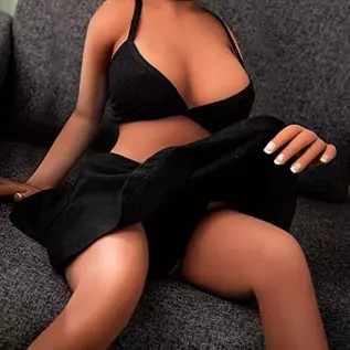 PYNLS-Sex Doll Big Jelly Boobs Women's Torso Full Size Sec Toys for Man TPE Silicone Doll Full Body Male Sex Dolls for Men USA i