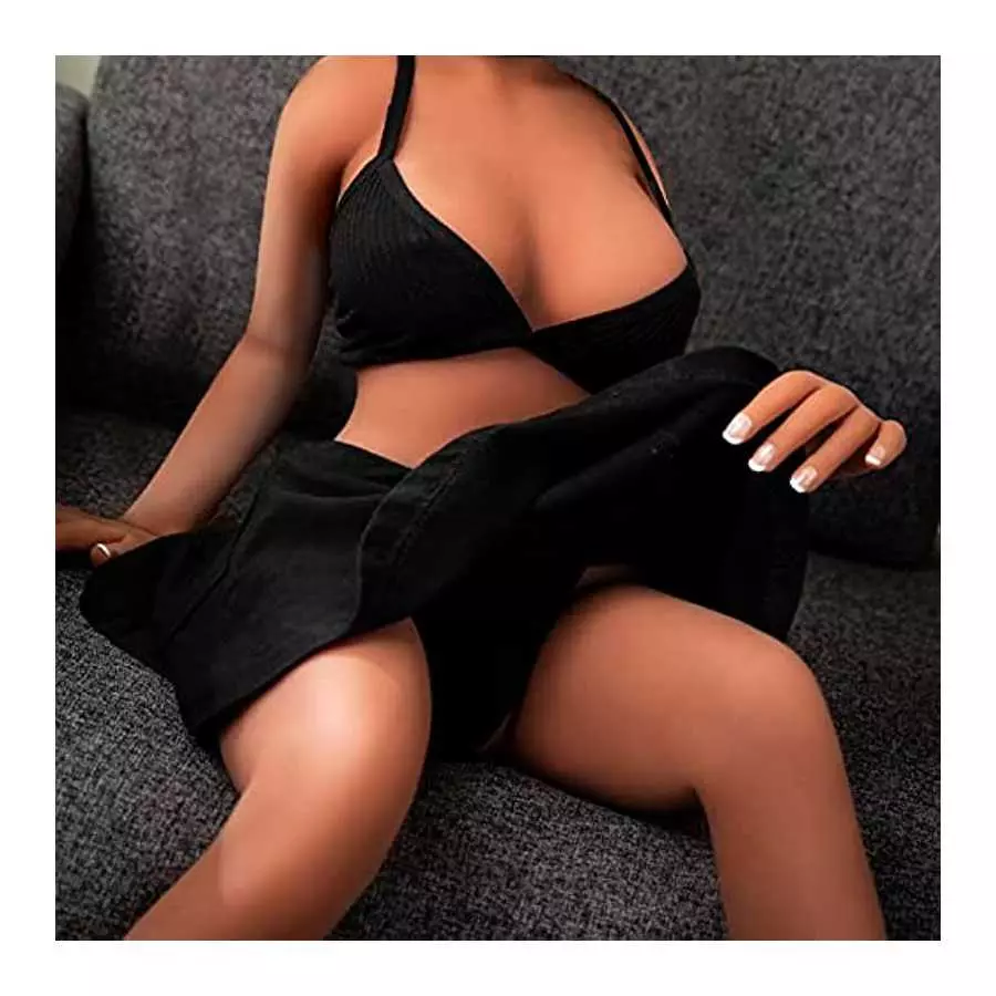 PYNLS-Sex Doll Big Jelly Boobs Women's Torso Full Size Sec Toys for Man TPE Silicone Doll Full Body Male Sex Dolls for Men USA i