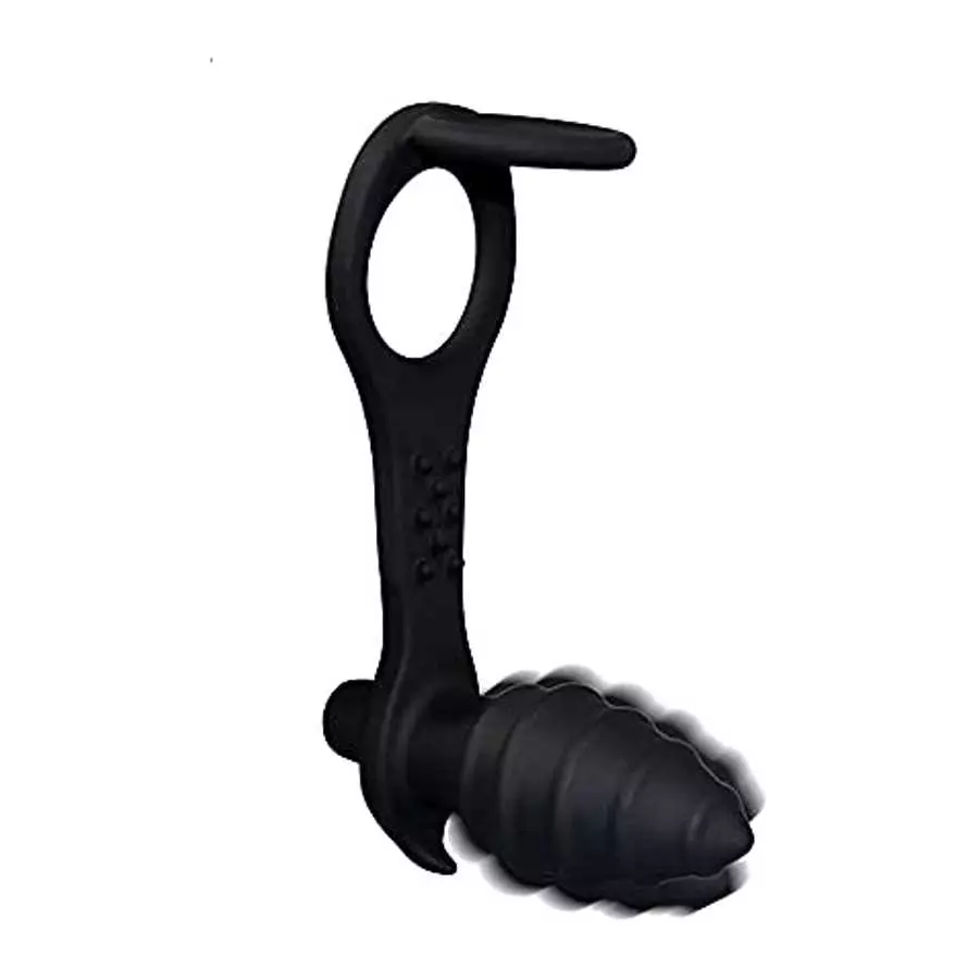 Anal Vibrator 10 Speed Prostate Massager Vibrating Anal Plug Silicone Waterproof Sex Toys Anal Vibrator 10 Speed Prostate Massager Vibrating Anal Plug Silicone Waterproof Sex Toys