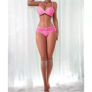 5.2FT 71LB Adult Sex Doll for Women Silicone Male Sex Toys with Lifelike Boobs and Butt Real Scale 3D Love Sex Doll for Men’s Se