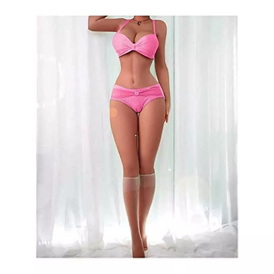 5.2FT 71LB Adult Sex Doll for Women Silicone Male Sex Toys with Lifelike Boobs and Butt Real Scale 3D Love Sex Doll for Men’s Se