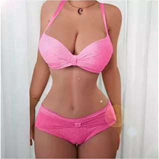 5.2FT 71LB Adult Sex Doll for Women Silicone Male Sex Toys with Lifelike Boobs and Butt Real Scale 3D Love Sex Doll for Men’s Se