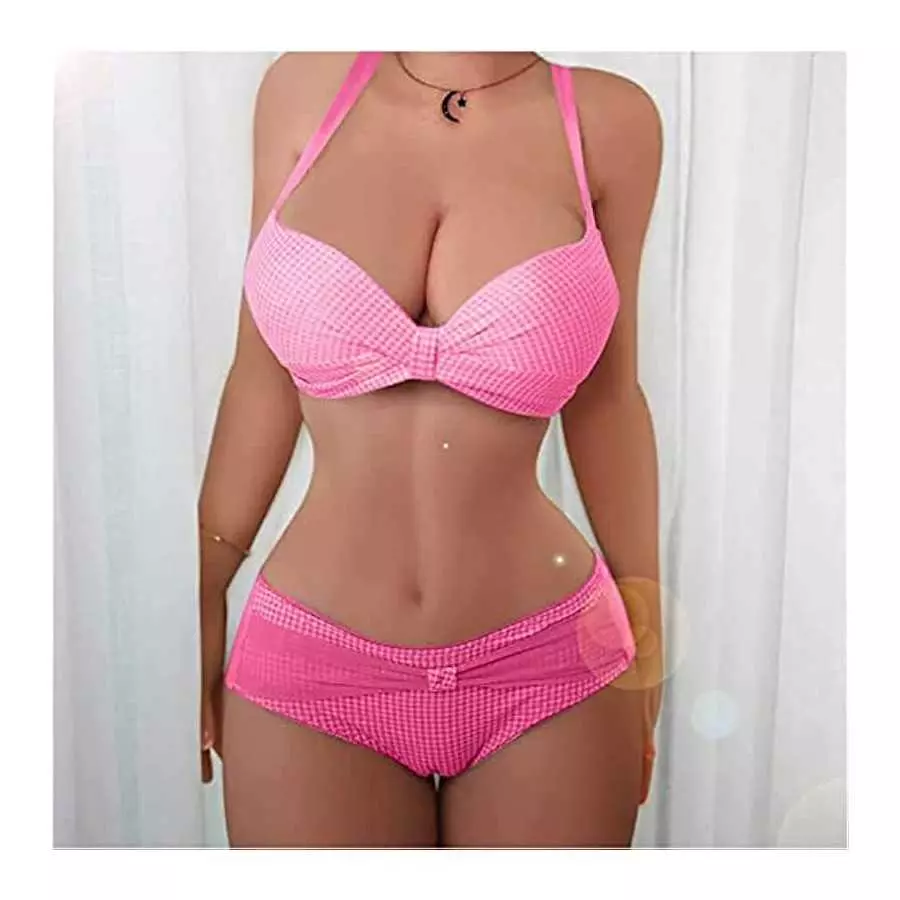 5.2FT 71LB Adult Sex Doll for Women Silicone Male Sex Toys with Lifelike Boobs and Butt Real Scale 3D Love Sex Doll for Men’s Se