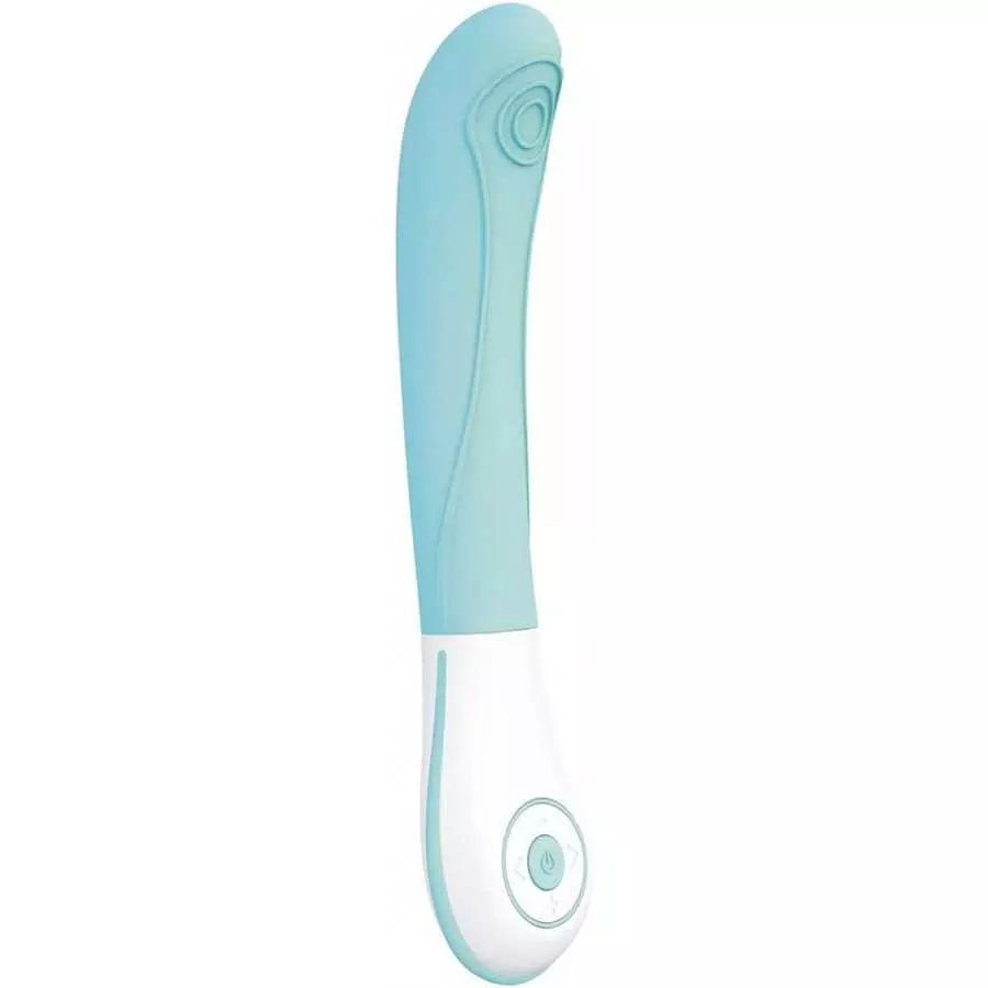 Ovo E8 Rechargeable Vibrator, Aqua