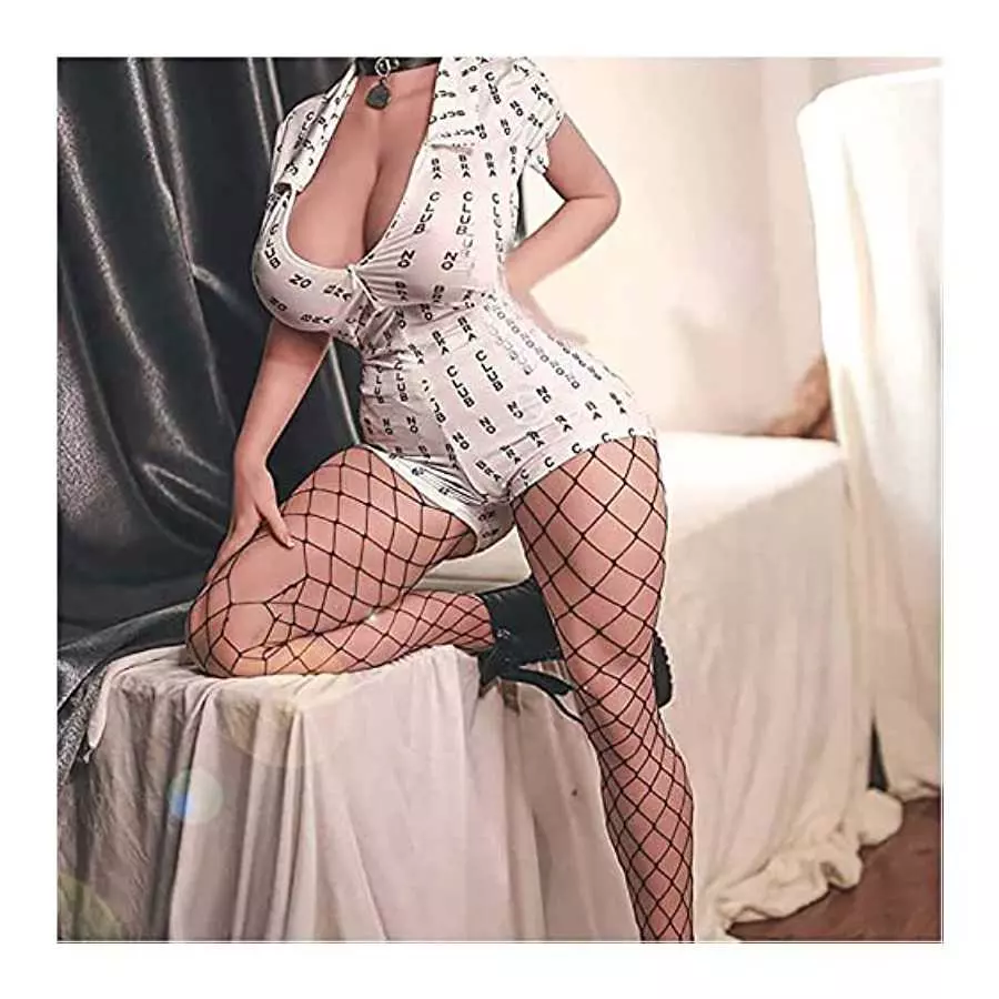 Realistic Lifelike Female Sex Doll with Big Breasts and Curvy Body for Men and Women, Full Size 163cm Torso Love Doll with Vagin