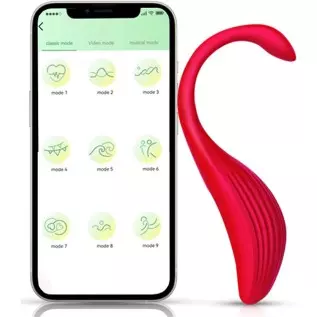 App Remote Control Vibe for Woman, G-Spot Vibratorsfemale Clitoralis Stimulator, Wearable Vibrator for Panties, Vibrating Adult 