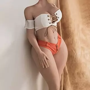 Silicone Doll Full Body Sex Doll Life Size Love Dolls for Women Sexy Dolls Made of TPE Good Elasticity Fuller and Sturdier Versi