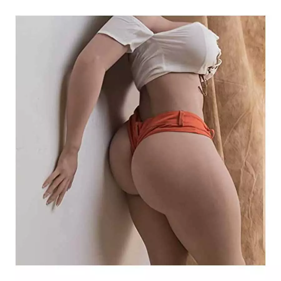 Silicone Doll Full Body Sex Doll Life Size Love Dolls for Women Sexy Dolls Made of TPE Good Elasticity Fuller and Sturdier Versi