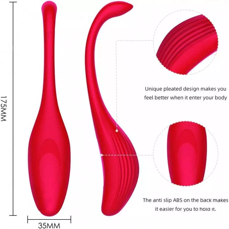 App Remote Control Vibe for Woman, G-Spot Vibratorsfemale Clitoralis Stimulator, Wearable Vibrator for Panties, Vibrating Adult 