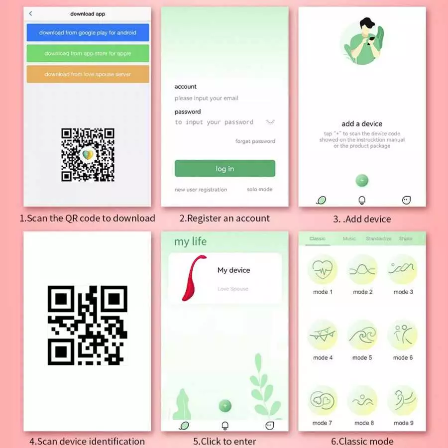 App Remote Control Vibe for Woman, G-Spot Vibratorsfemale Clitoralis Stimulator, Wearable Vibrator for Panties, Vibrating Adult 