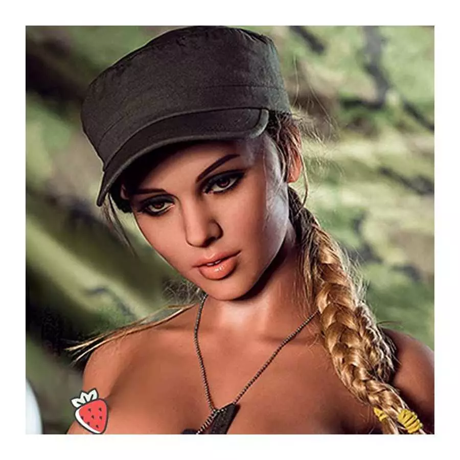 Silicone Sex Doll Realistic TPE Sex Dolls Head Sexy Life Size for Men Doll Sex Head Sex Dolls Women Love Doll（Only Head）