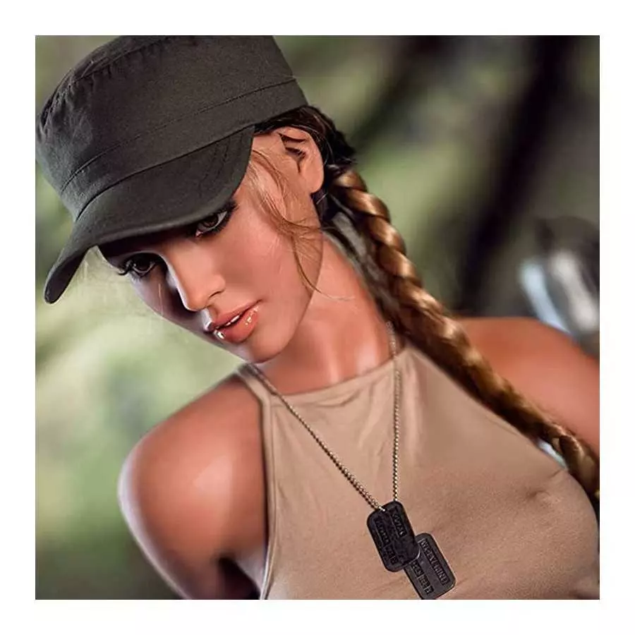 Silicone Sex Doll Realistic TPE Sex Dolls Head Sexy Life Size for Men Doll Sex Head Sex Dolls Women Love Doll（Only Head）