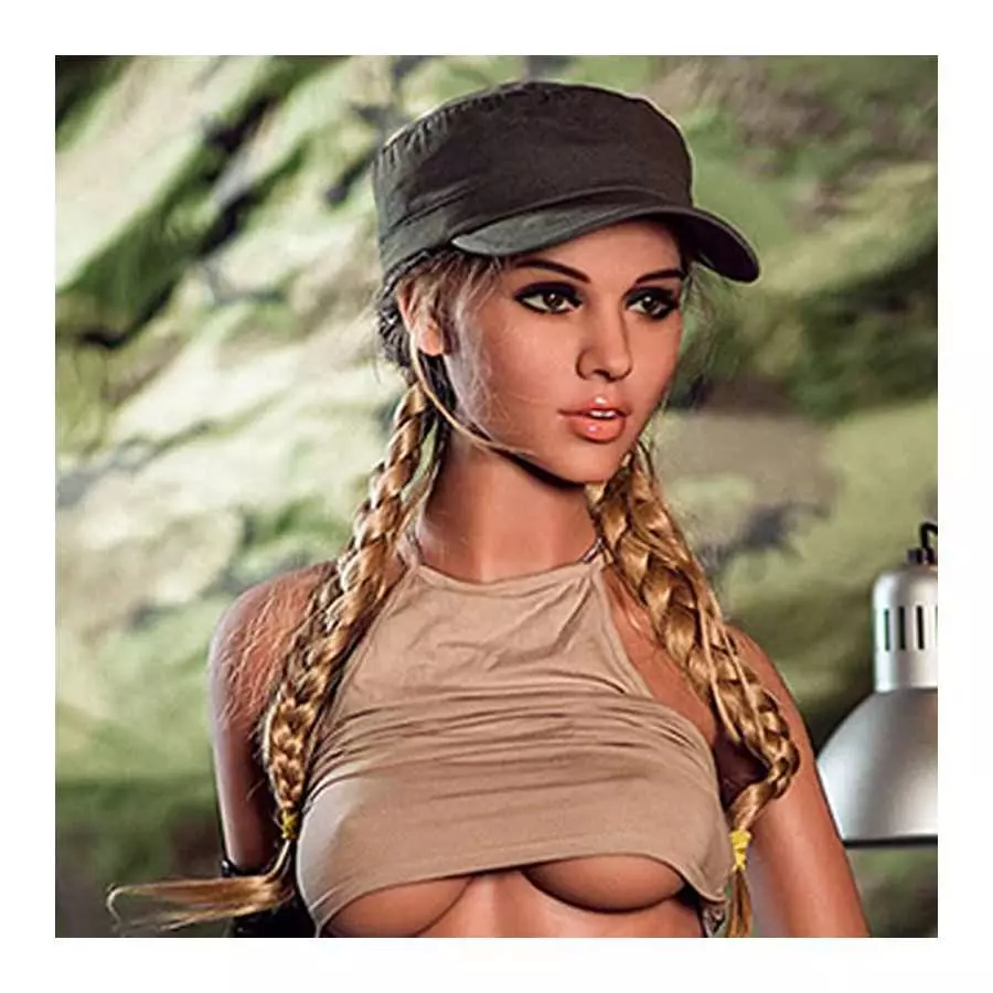 Silicone Sex Doll Realistic TPE Sex Dolls Head Sexy Life Size for Men Doll Sex Head Sex Dolls Women Love Doll（Only Head）