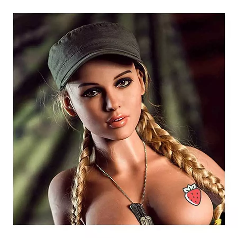 Silicone Sex Doll Realistic TPE Sex Dolls Head Sexy Life Size for Men Doll Sex Head Sex Dolls Women Love Doll（Only Head）