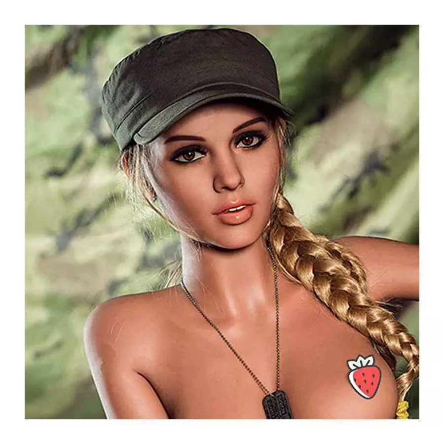 Silicone Sex Doll Realistic TPE Sex Dolls Head Sexy Life Size for Men Doll Sex Head Sex Dolls Women Love Doll（Only Head）