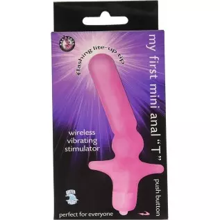 Nasstoys My First Wireless Vibrating Mini Anal-t, Pink
