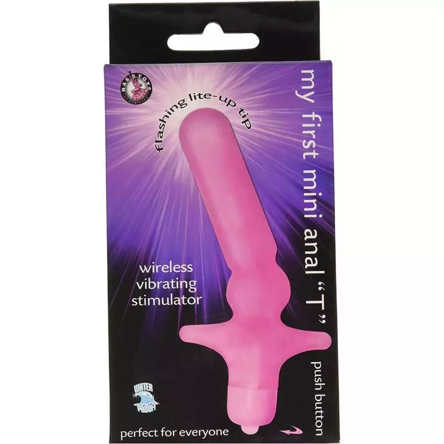 Nasstoys My First Wireless Vibrating Mini Anal-t, Pink