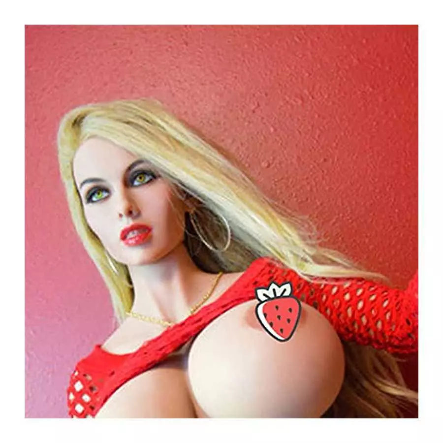 Real Sex Dolls for Men Sex Doll Love Doll Head Life Size for Men Sex Doll TPE Silicone Women Lifelike Realistic Sex Dolls Nature