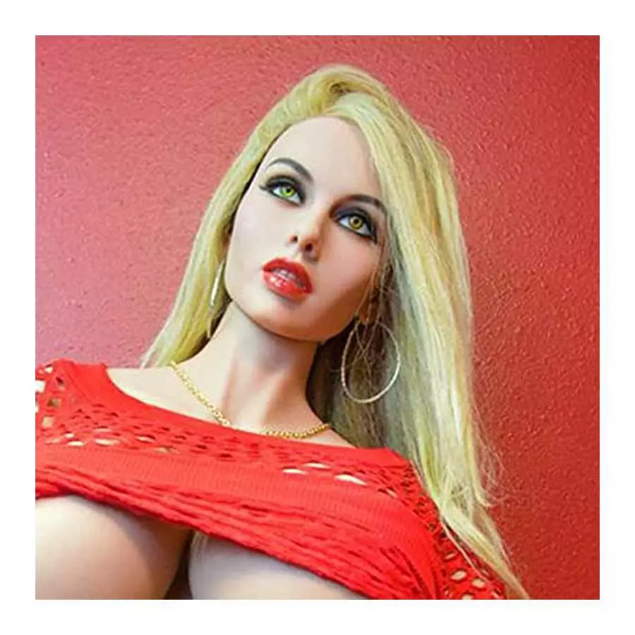 Real Sex Dolls for Men Sex Doll Love Doll Head Life Size for Men Sex Doll TPE Silicone Women Lifelike Realistic Sex Dolls Nature