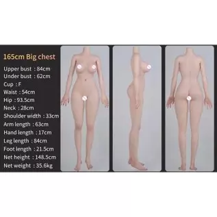 TPE Slicone Male Sex Doll Big Breast Women Torso Sex Doll Realistic Sex Toy Adult Sex Doll Life Size for Men Love Doll Shipped f