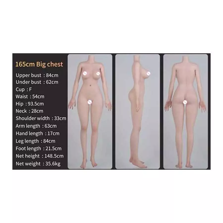 TPE Slicone Male Sex Doll Big Breast Women Torso Sex Doll Realistic Sex Toy Adult Sex Doll Life Size for Men Love Doll Shipped f